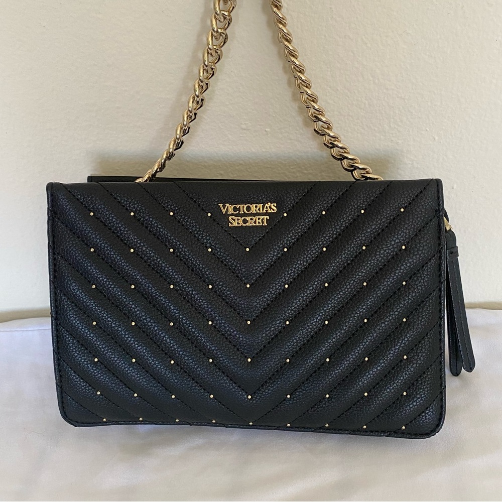 Victoria Secret Studded Quilt Bag